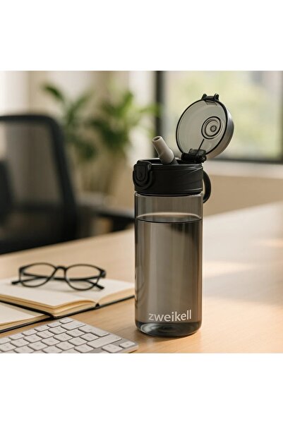 zweikell Targo Jr Switch Anthracite Bpa Free 500 ml Tritan Water Bottle