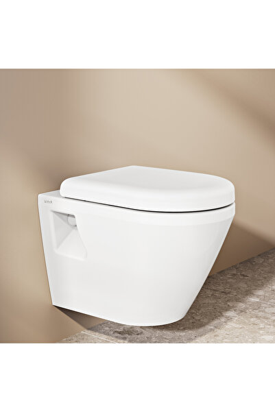 VitrA Yavaş Kapanır Amortisörlü Ses Yok Klozet Kapağı 2 (121-003-909)