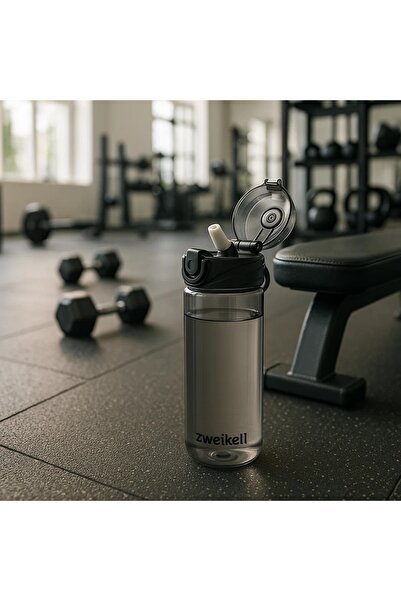 zweikell Targo Jr Switch Anthracite Bpa Free 500 ml Tritan Water Bottle