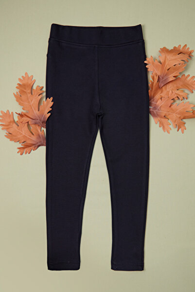 Fulla Moda Steel Fabric Girl's Tights