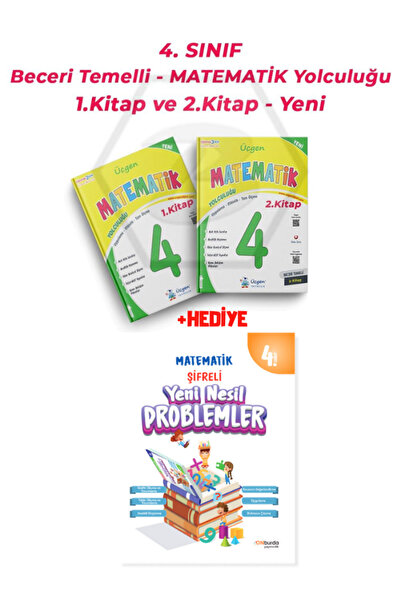 Üçgen Yayıncılık 4. Sınıf Matematik Yolculuğu