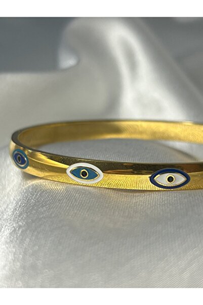 CEY ACCESSORY Eye-Catching Handcuffs - Gold
