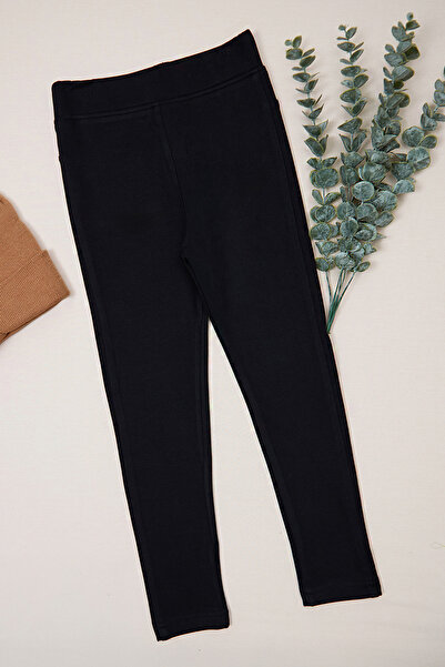 Fulla Moda Steel Fabric Girl's Tights