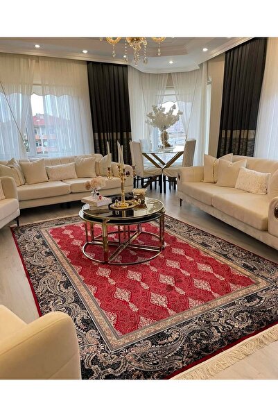 Saray Halı Klasik, Geleneksel Motifli Kaliteli Salon Halısı Versay Vr05b