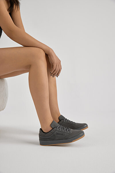 Tonny Black Unisex Füme Spor Ayakkabı Tb107