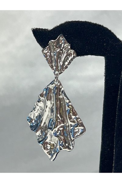 CEY ACCESSORY أقراط متدلية - فضية