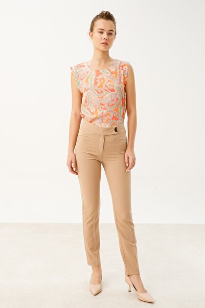 Ekol Belt Buckle Trousers