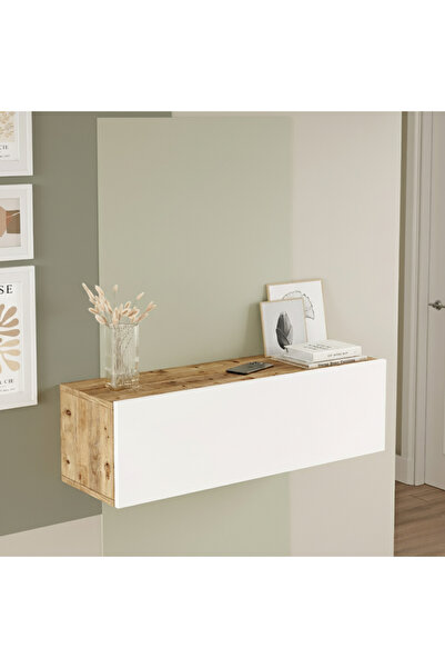 L'occi Concept Simon Dresuar Antre Hol SI12-AW Çam-Beyaz