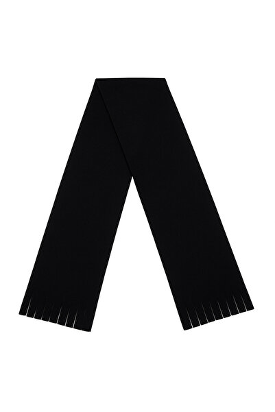 AXE SPORTSWEAR Eșarfă de iarnă neagră din lână - Batic pentru copii