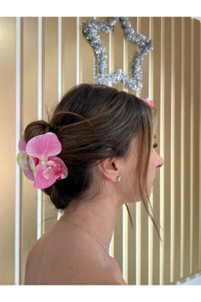 CEY ACCESSORY مشبك أوركيد - وردي