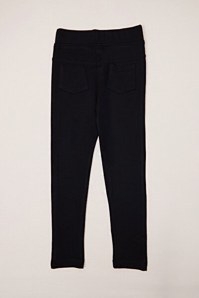 Fulla Moda Steel Fabric Girl's Tights