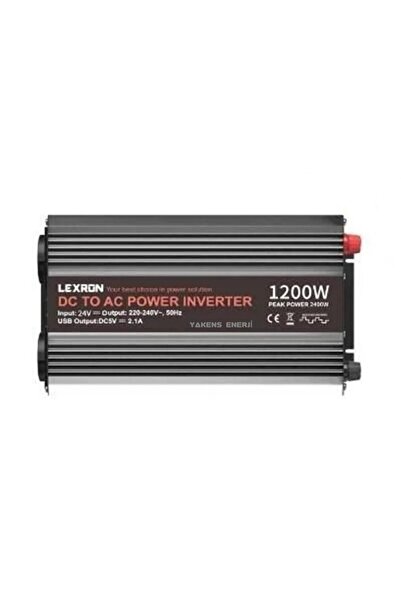 Lexron 1200 Watt 24V Modifiye Sinüs İnverter Lexron