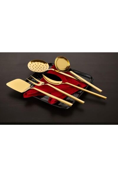 ÖZLİFE HÜMA Servis Takımı Gold Titanyum