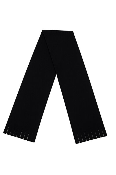 AXE SPORTSWEAR Eșarfă de iarnă neagră din lână - Batic pentru copii