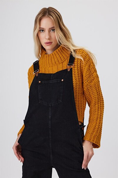 Lee Cooper Mary Women's 100% Cotton Jean Jumpsuit