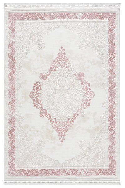 SEYRAN HALI Avangard 2037 Pudra Klasik Desen Makine Halısı