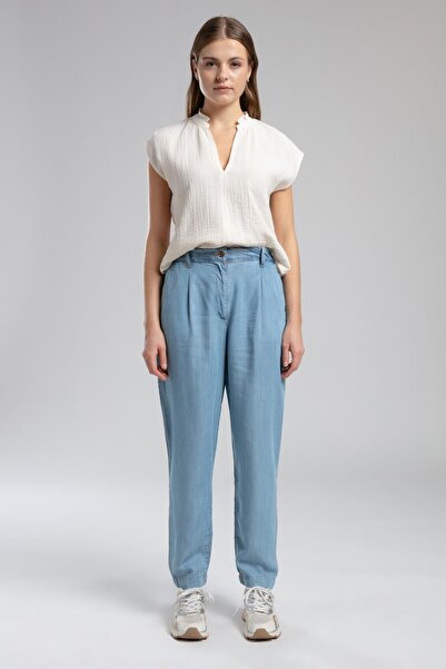 Lee Cooper Quenn Women's Jean Pants Blue Light