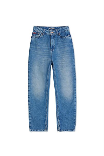 Lee Cooper Pantaloni Jean de damă Anya Rastaban Sky Mid