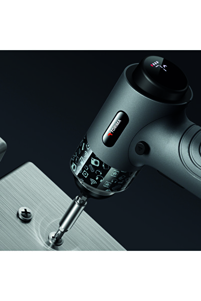 Torima TTS-01 Gray Electric Screwdriver Set