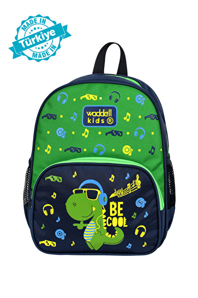 Waddell Royal Glow Dinazor Desenli Anaokulu Kreş Okul Öncesi Çocuk Sırt Çanta