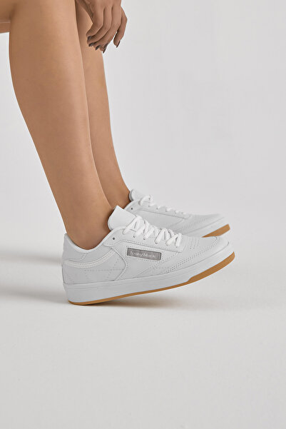 Tonny Black Weiße Unisex-Sportschuhe TB107