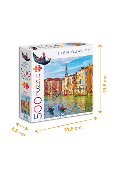 CA Games Venedik Puzzle 500 Ca500-7501
