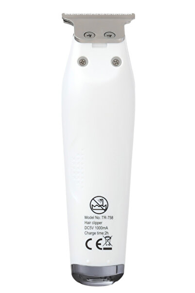 POWERTEC Tr-758 Profesyonel Sakal Ense Tıraş Makinesi (0.1mm - Sıfıra En Yakın)