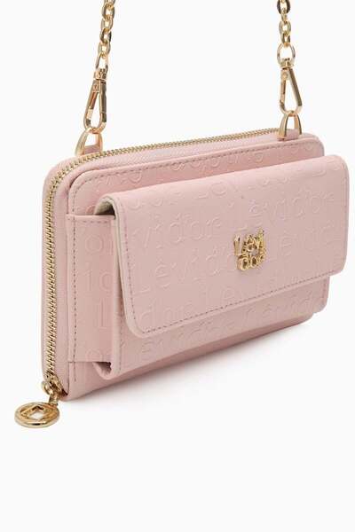 Levidor Monogram Baskılı Çok Işlevli Fermualrı Pudra Cüzdan - 0054c640