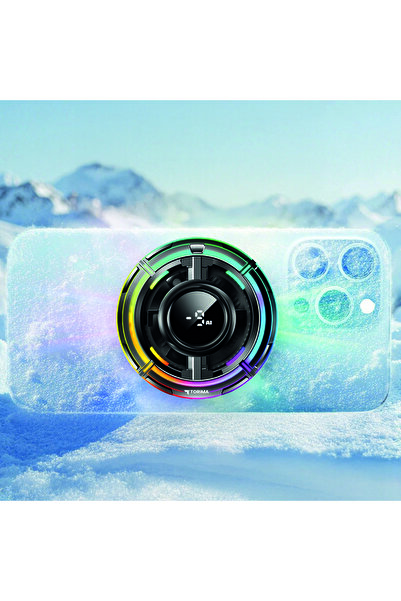 Torima ACC-40 Black Mobile Phone Cooling Fan