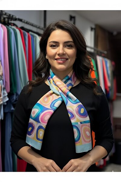 Hazard Wassily Kandinsky Color Study șal/șal de mătase cu model