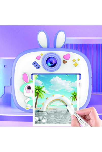 Torima TRM-CMR18 Purple Digital Mini Camera