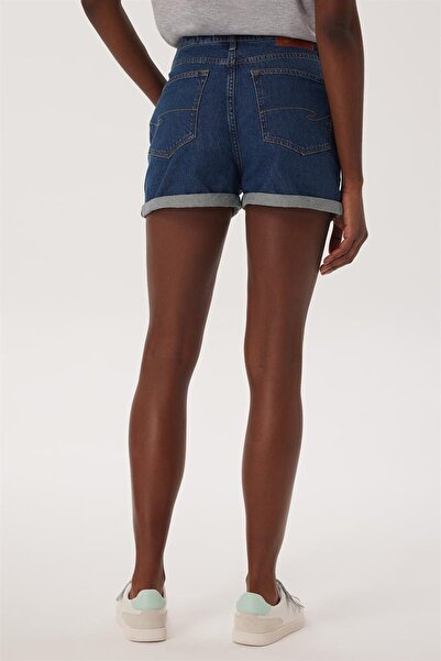 Lee Cooper Holly 1 Kadın %100 Pamuk Jean Şort Denim