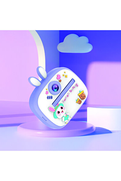 Torima TRM-CMR18 Purple Digital Mini Camera