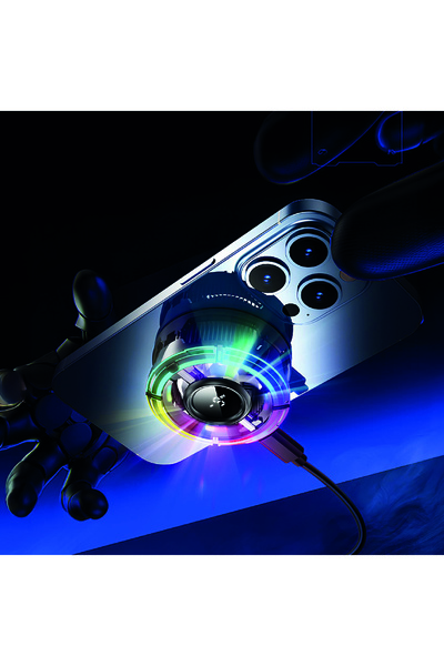 Torima ACC-40 Black Mobile Phone Cooling Fan