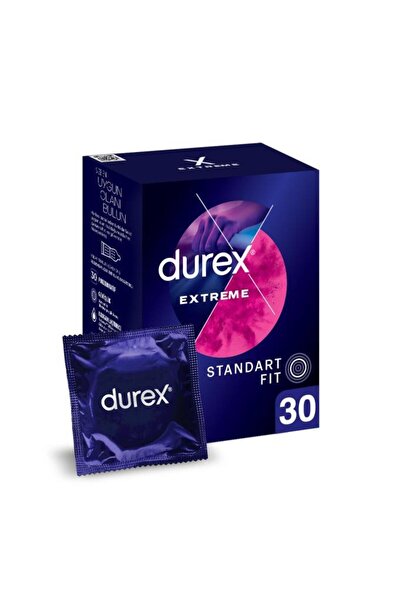 Durex Extreme 30'lu Prezervatif