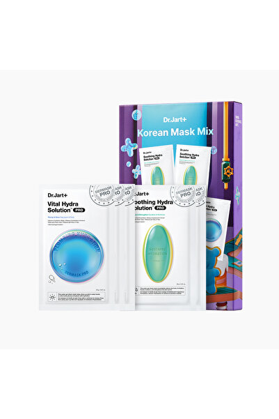 Dr.Jart+ Dermask Hyalüronik Asit + Allantoin İçeren Kore Maskeleri Mix Set | ...
