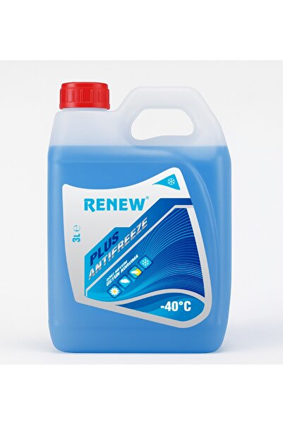 Renew Plus Antifriz -40 Derece 3 Lt - 4 Mevsim Kullanılır