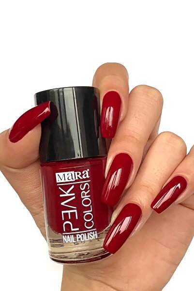 Mara Peak Colors Nail Polish 11 Ml - 010*48 Kırmızı
