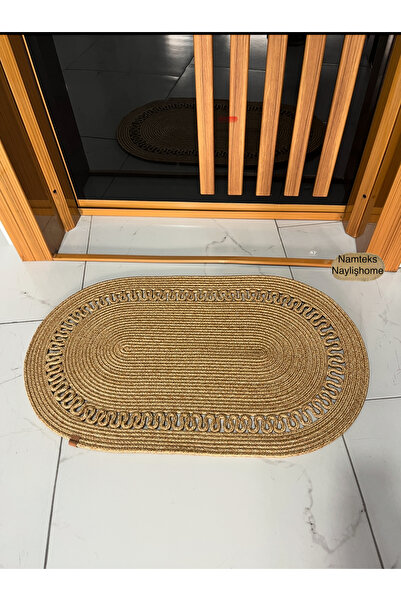 naylişhome Namteksjüt hasır kapı önü, banyo. Mutfak. Salon. Oturma odası paspası, modern kilim, hediyelik,