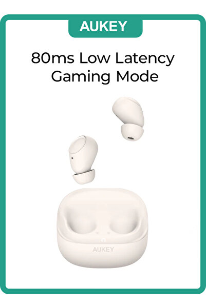 AUKEY Move Vibe Wireless Earbuds True Wireless Earbudss, BT 5.3, IPX4 Waterproof, 25 Battery Life