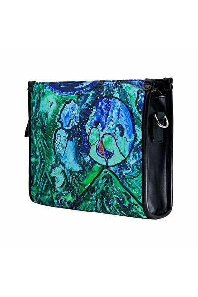 Minbag Bashaques The Truth 11-дюймовий планшет і клатч Çanta El Çantası