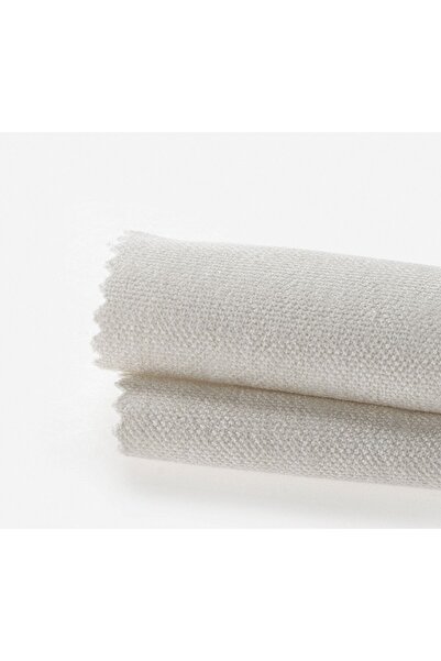 Demor Home Velvet Textured Extrafor Gathered Almond Paste Color High Quality Fund Curtain Single Wing