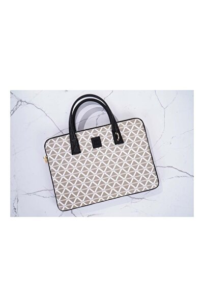 Minbag Marin Laptop Bag Beige 13 Inch 563-29