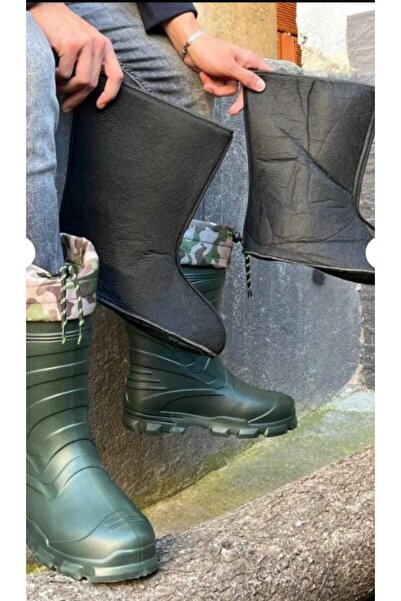 Emek Чоловічі ультралегкі дощові чоботи з шкарпеткою