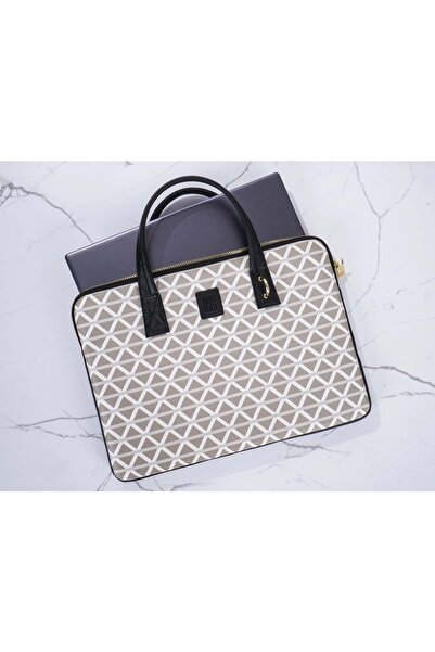 Önder Minbag Laptop Bag 13 Inch 563-11 Cream