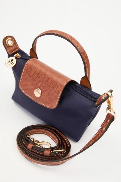 Levidor Сумка з синьою шкіряною кришкою