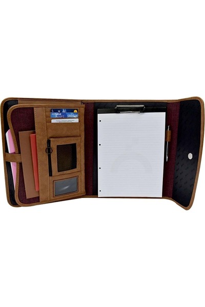 Önder Exculıve Magnet Kpk Special Bag Claret Red