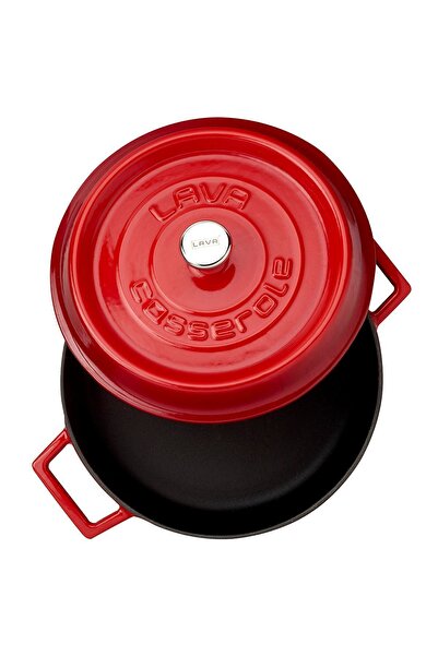 Lava Trendy Casting Series Spring Pot - Multi-Purpose, Diameter(Ø)24cm