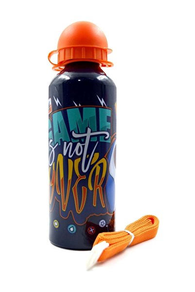 Mikro Aliminyum Matara 500 ml Mt-2510 4 Farklı Renk Ve Figürler