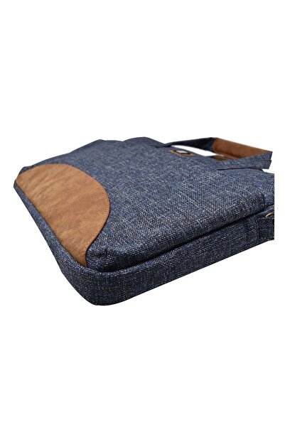 Minbag حقيبة لابتوب أوندر جين باللون الأزرق الداكن